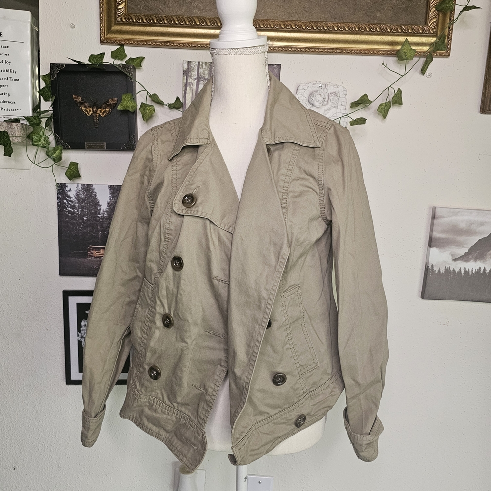 Old Navy Women's Utility Jacket in Tan